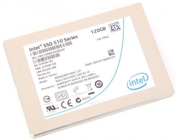 Intel SSD 510-Series: Schnellste SSD am Markt bei nicht-komprimierbaren Daten.