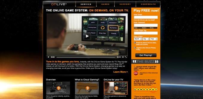 Selbst im Bereich Gaming existieren bereits Streaming-Angebote wie Onlive, die eine lokale Installation von Spielen ersetzen. Selbst im Bereich Gaming existieren bereits Streaming-Angebote wie Onlive, die eine lokale Installation von Spielen ersetzen.