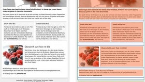 E-Mail-Newsletter mit TYPO3: In Form bringen