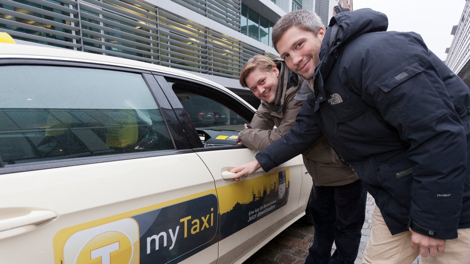 Bitte einsteigen: Ein Besuch bei den Gründern von myTaxi