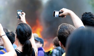 Mobile Crowdsourcing als Lebensretter