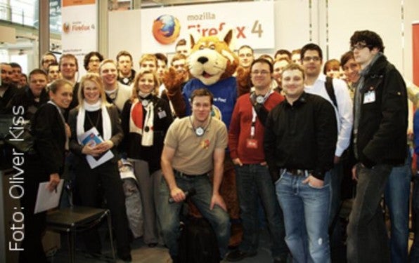 Bei der ersten Bloggertour im Rahmen der CeBIT 2011 machten die Teilnehmer unter anderem bei Mozilla halt. Auch in diesem Jahr findet die Tour statt.