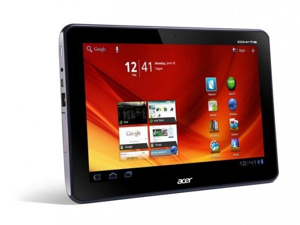 Acers Flaggschiff  Iconia A700 bietet als eines der ersten Tablets ein Full-HD-Display mit 1920x1200 Pixeln und einen Quad-Core-Prozessor.