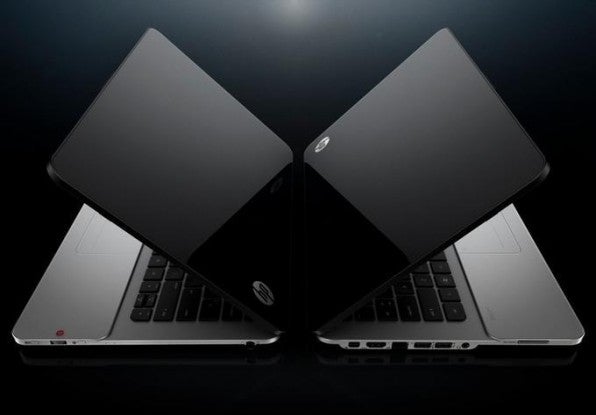 Zwar etwas dick für ein UltraBook, dafür dank seiner Gorilla-Glasoberfläche extrem edel und robust: das HP Envy 14 Spectre.