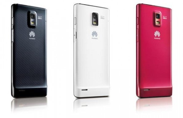 Das Huawei Ascend P1 S ist mit einer Dicke von 6,68 mm eines der schlanksten Android-Smartphones. Es wird auch in Europa erhältlich sein.