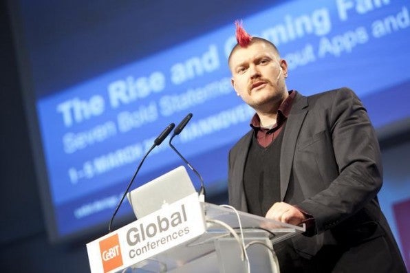 Die CeBIT Global Conferences bieten an vier Tagen interessante Vorträge zu unterschiedlichen Themen. Die CeBIT Global Conferences bieten an vier Tagen interessante Vorträge zu unterschiedlichen Themen.