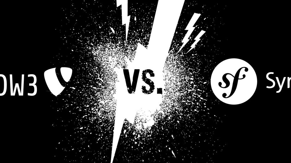 FLOW3 vs. Symfony2: Kampf der Giganten FLOW3 vs. Symfony2: Kampf der Giganten