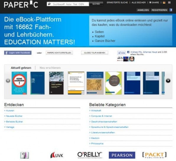 PaperC: ein echtes Startup „made (and invented) in Germany“.