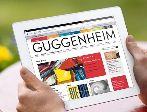 Websites für das iPad mit Retina-Display bedürfen spezieller Anpassungen.