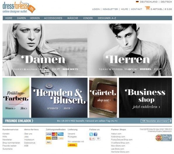 Große Deals wie die Übernahme von dress-for-less für 200 Millionen Euro regen die Phantasie an – im Durchschnitt liegt der Kapitalbedarf von Existenzgründern aber unter 30.000 Euro. Große Deals wie die Übernahme von dress-for-less für 200 Millionen Euro regen die Phantasie an – im Durchschnitt liegt der Kapitalbedarf von Existenzgründern aber unter 30.000 Euro.