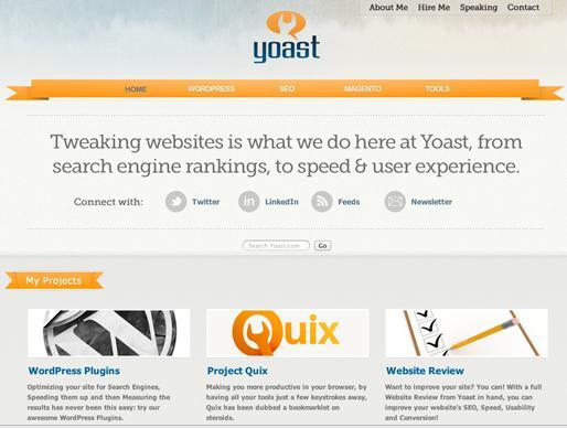 Mit dem Plugin „WordPress SEO von Yoast“ lassen sich umfangreiche SEO-Maßnahmen vornehmen. Mit dem Plugin „WordPress SEO von Yoast“ lassen sich umfangreiche SEO-Maßnahmen vornehmen.