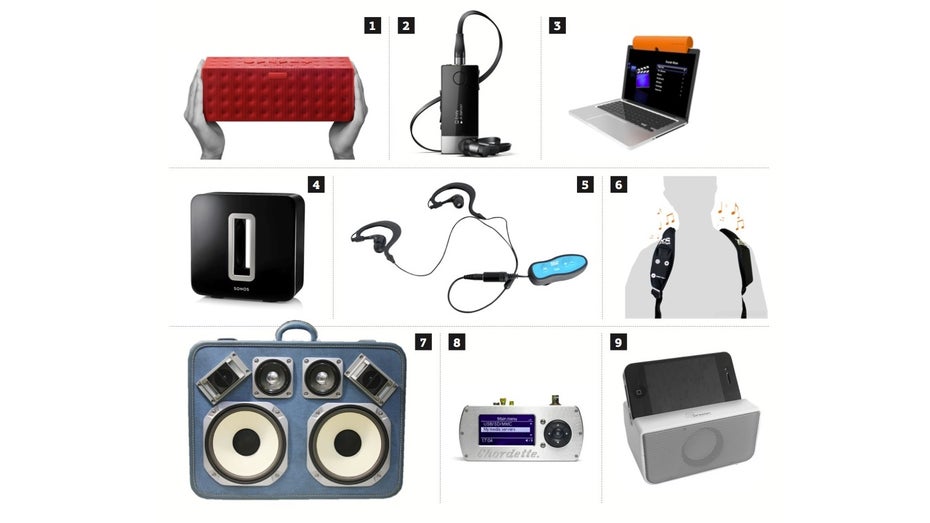 Jambox, Sonos Sub, Johnny Five: Coole Gadgets für Audio-Fans Jambox, Sonos Sub, Johnny Five: Coole Gadgets für Audio-Fans