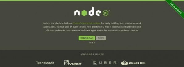 Die serverseitige JavaScript-Implementierung Node.js gewinnt trotz frühem Entwicklungsstadium stetig Sympathien. Die serverseitige JavaScript-Implementierung Node.js gewinnt trotz frühem Entwicklungsstadium stetig Sympathien.