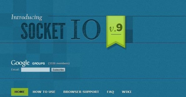 Bis alle gängigen Browser die für Node.js benötigten Websockets unterstützen, bietet sich die Socket.io-Bibliothek zur Überbrückung an. Bis alle gängigen Browser die für Node.js benötigten Websockets unterstützen, bietet sich die Socket.io-Bibliothek zur Überbrückung an.