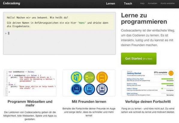 Wer heute Dinge lernen will, wird im Netz fündig – zum Beispiel bei der Codecademy. Die Frage ist: Wovon muss man eigentlich alles Ahnung haben? Wer heute Dinge lernen will, wird im Netz fündig – zum Beispiel bei der Codecademy. Die Frage ist: Wovon muss man eigentlich alles Ahnung haben?