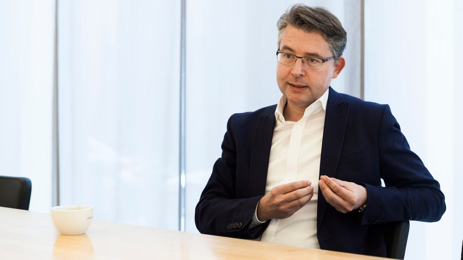 Agenturchef Matthias Schrader im Interview: „Wir Deutschen denken immer erst ans Risiko“ Agenturchef Matthias Schrader im Interview: „Wir Deutschen denken immer erst ans Risiko“