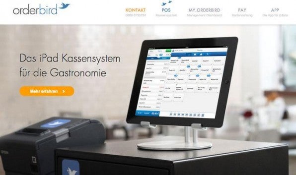 Das iPad-Kassensystem Orderbrid ersetzt teure und wartungsaufwendige Kassensysteme.