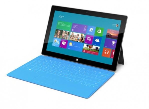 Surface wird von Microsoft ab Release mit einer Tastatur ausgestattet.
