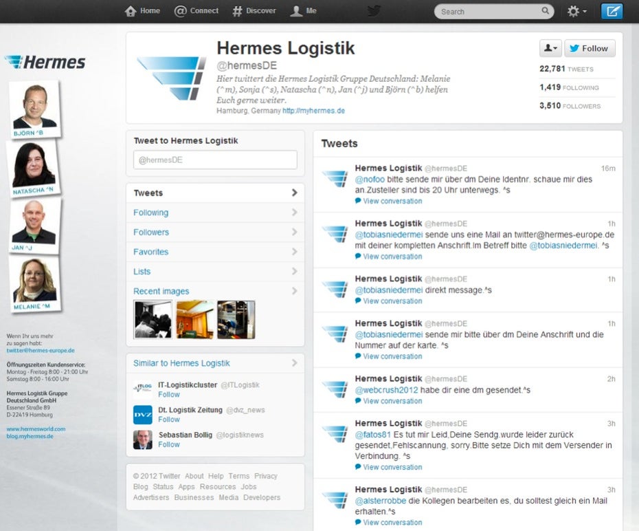 hermes-twitter