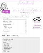 Sass lässt sich auch direkt im Browser ausprobieren. Einfach Sass- und/oder CSS-Code eingeben und übersetzen lassen. Sass lässt sich auch direkt im Browser ausprobieren. Einfach Sass- und/oder CSS-Code eingeben und übersetzen lassen.
