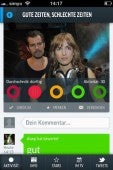 Smartphone-Apps als Second-Screen-Szenario – wie hier mit Zapatino. Smartphone-Apps als Second-Screen-Szenario – wie hier mit Zapatino.