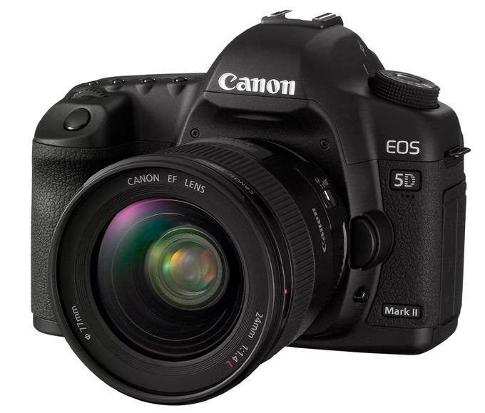 Digitalkameras wie die Canon EOS 5d Mark II liefern heute genauso gute Bildqualität wie professionelle TV-Kameras.