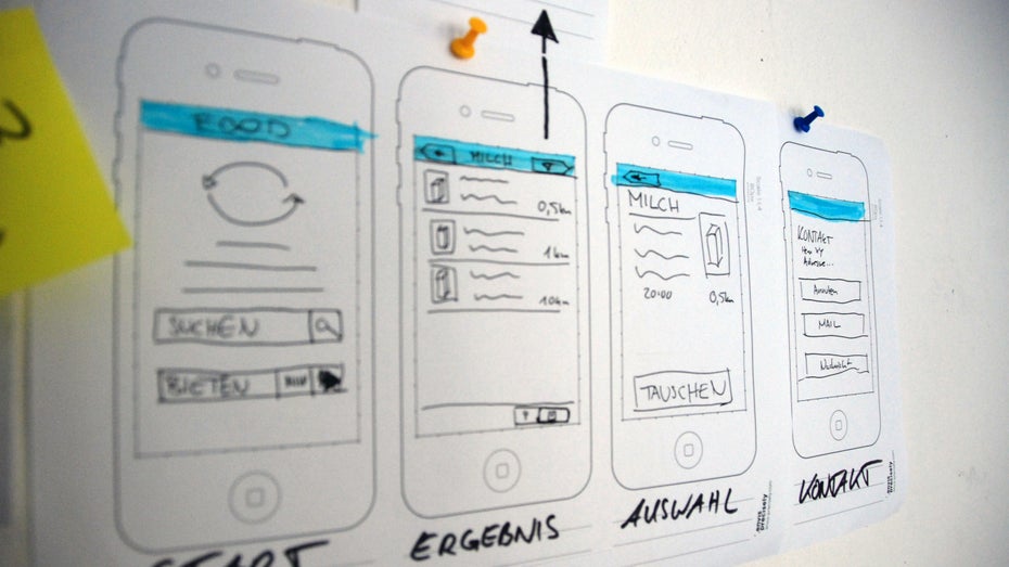 Prototyping UX: Mit Wireframes und Prototypes zum optimalen Interface