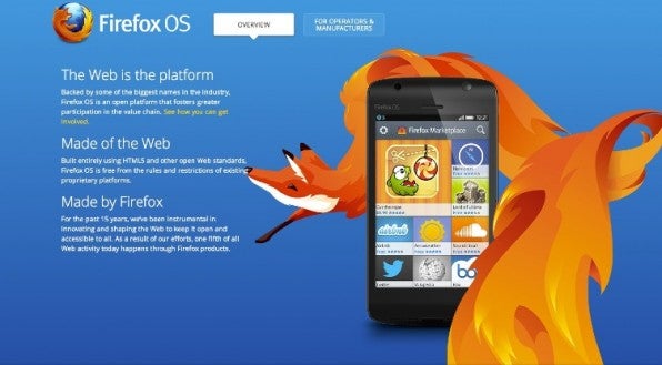 Mit Firefox OS haben Entwickler für ihre Apps im Gegensatz zu iOS und Android direkten Zugriff auf verschiedene Hardwarekomponenten des Smartphones.