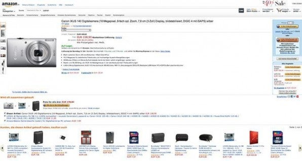 Amazon beherrscht die Strategie des Cross-Linking in Perfektion. Das hilft nicht nur Usern, sondern auch den Suchmaschinen bei der Bewertung der Relevanz einer bestimmten Produkt- oder Shop-Seite. Amazon beherrscht die Strategie des Cross-Linking in Perfektion. Das hilft nicht nur Usern, sondern auch den Suchmaschinen bei der Bewertung der Relevanz einer bestimmten Produkt- oder Shop-Seite.