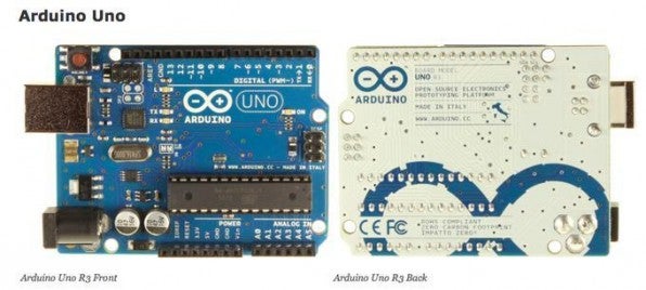 Microcontroller-Boards wie das Arduino Uno machen Prototyping leicht und erschwinglich.