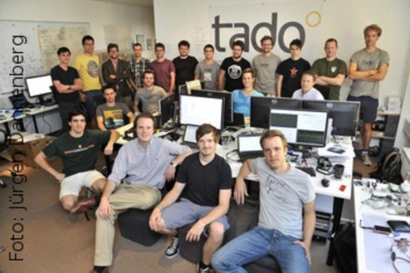 Startup mit internationalem Flair: Die 27 tado-Mitarbeiter decken neun Nationalitäten ab.