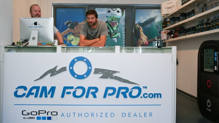E-Commerce mit viel Action: Online-Shop-Porträt camforpro.com E-Commerce mit viel Action: Online-Shop-Porträt camforpro.com