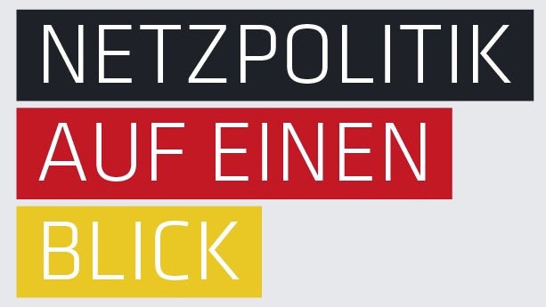 Wähl‘ das Web: Die netzpolitischen Wahlprogramme im Vergleich