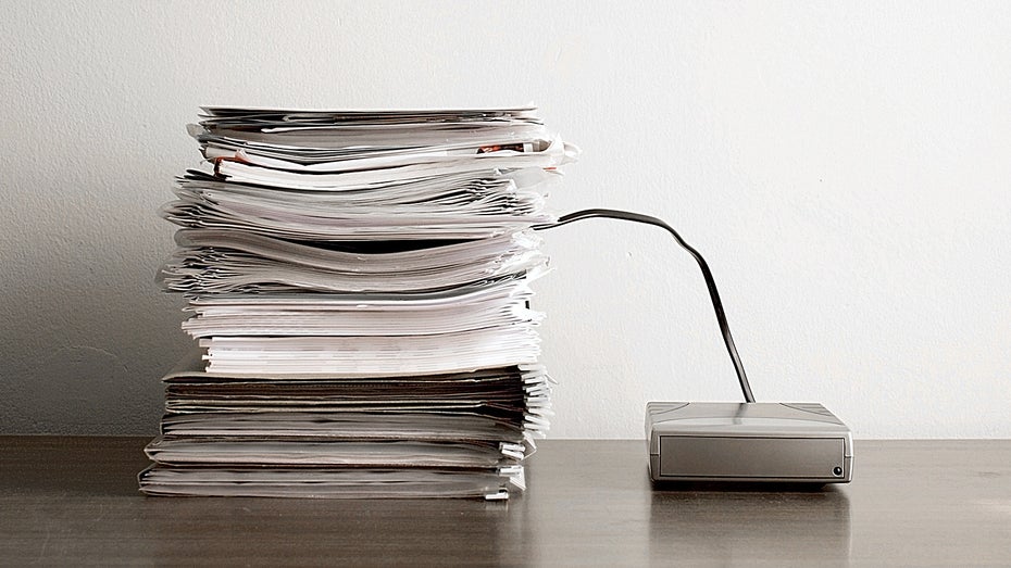 PDF statt Papier: So klappt es mit dem papierlosen Büro PDF statt Papier: So klappt es mit dem papierlosen Büro