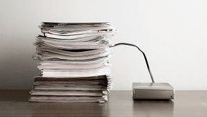 PDF statt Papier: So klappt es mit dem papierlosen Büro