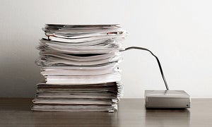 PDF statt Papier: So klappt es mit dem papierlosen Büro