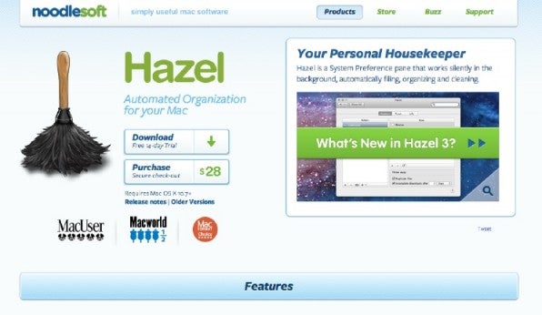 Mit Hazel für Mac lässt sich die Dokumentenverwaltung auf einfache Art und Weise auf Basis von Regeln automatisieren.