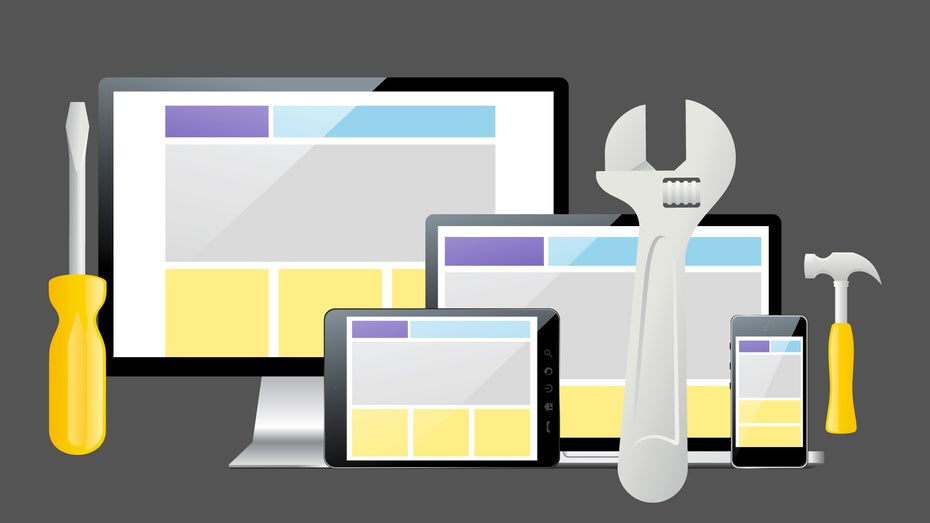 Effizient, performant und wartbar: Praktische Techniken für Responsive Webdesign Effizient, performant und wartbar: Praktische Techniken für Responsive Webdesign