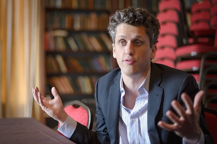 Aaron Levie meint: „Das Silicon Valley funktioniert eher wie ein Katalysator. Es macht Startups nicht automatisch erfolgreich.“ (Foto: t3n)