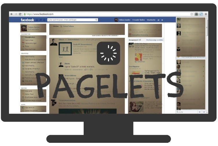 BigPipe liefert die Pagelets einer Website entsprechend ihrer Bedeutung nach und nach als Chunks aus.