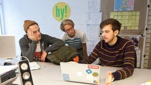 Hy!-Gründer Aydo Schosswald im Porträt: Springer aufgemischt