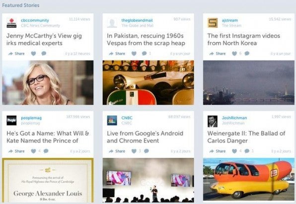 Mit Tools wie Storify lassen sich Inhalte relativ einfach kuratieren und bei Facebook und Twitter teilen. Mit Tools wie Storify lassen sich Inhalte relativ einfach kuratieren und bei Facebook und Twitter teilen.