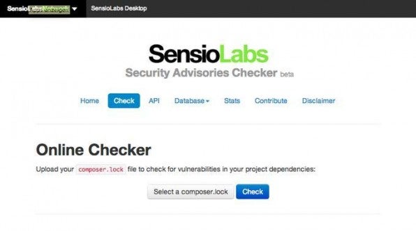 Der Security Advisories Checker überprüft Pakete auf bekannte Sicherheitslücken. Der Security Advisories Checker überprüft Pakete auf bekannte Sicherheitslücken.
