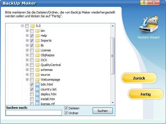 Der Backup Maker Professional gehört zu den klassischen Backup-Lösungen und wartet mit Flexibilität und einem umfangreichen Featureset auf. Der Backup Maker Professional gehört zu den klassischen Backup-Lösungen und wartet mit Flexibilität und einem umfangreichen Featureset auf.