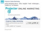 Ein Page-Like-Ad wirbt um Gefällt-mir-Klicks von Facebook-Nutzern.