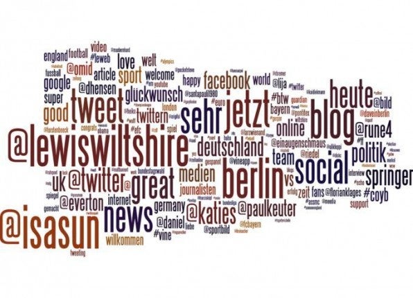 Was Rowan Barnett twittert: Der 32-Jährige ist sehr mitteilsam in dem sozialen Netzwerk, für das er in Deutschland die Werbetrommel rührt. 