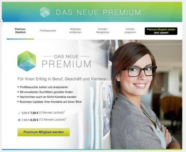 Eine Prise iOS7-Inspiration in den Verläufen von Xings neuem Premium-Cockpit. Eine Prise iOS7-Inspiration in den Verläufen von Xings neuem Premium-Cockpit.