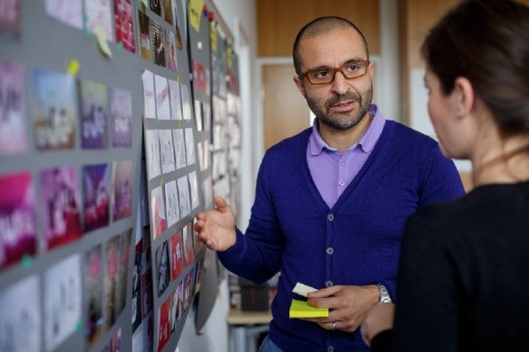 Reza Moussavian will die Deutsche Telekom mit Startup-Mentalität infizieren. Dazu hat er den Shareground ins Leben gerufen.