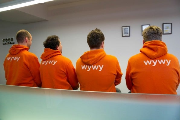 Ob gemeinsame Mittagessen oder Corporate Hoodies: Teamgeist wird bei wywy groß geschrieben.