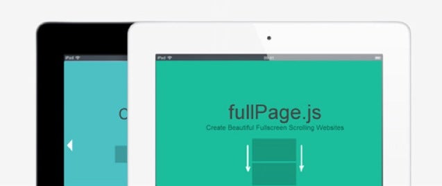 Single-Pages leicht gemacht: fullPage.js